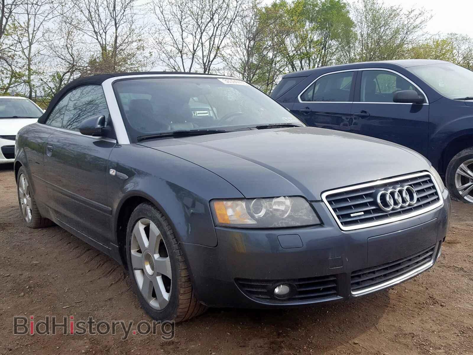 Photo WAUDT48H66K005269 - AUDI A4 2006