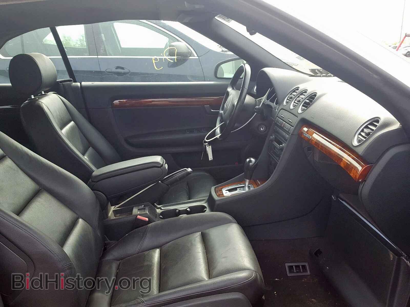 2006 AUDI A4 - VIN: WAUDT48H66K005269 - Фото 5