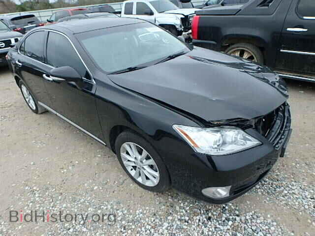 Фотография JTHBK1EG9B2464442 - LEXUS ES350 2011