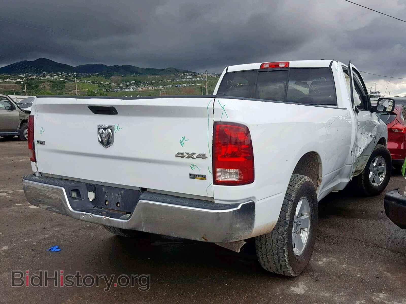 2010 DODGE RAM 1500 - VIN: 3D7JV1EP5AG102737 - Фото 4