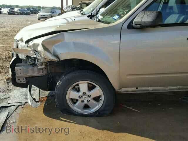 2012 FORD ESCAPE - VIN: 1FMCU0DG5CKB03296 - Фото 10