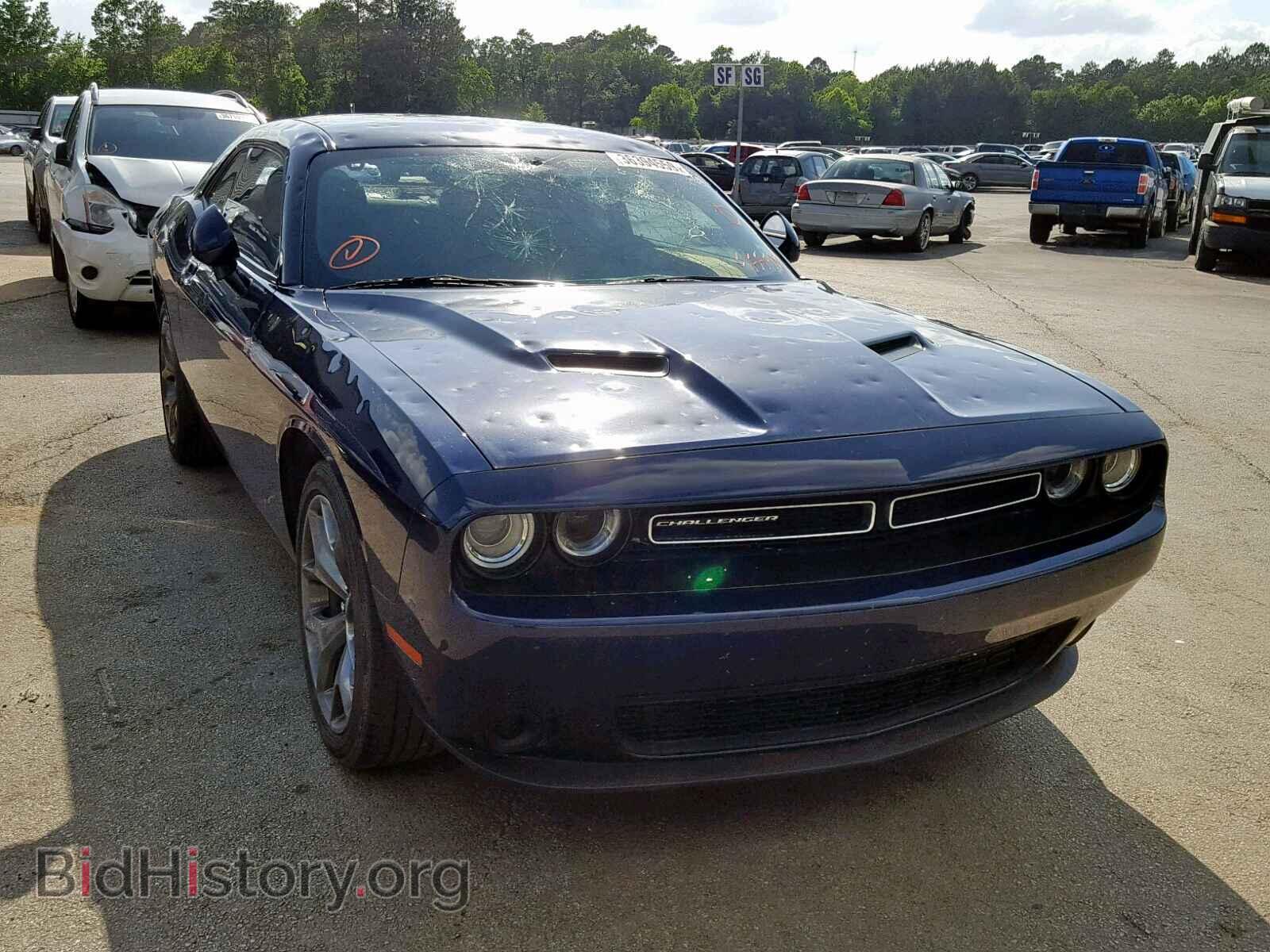 Фотография 2C3CDZAG8HH555579 - DODGE CHALLENGER 2017