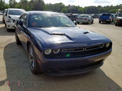 2017 Dodge CHALLENGER, blue — VIN 2C3CDZAG8HH555579, Copart
