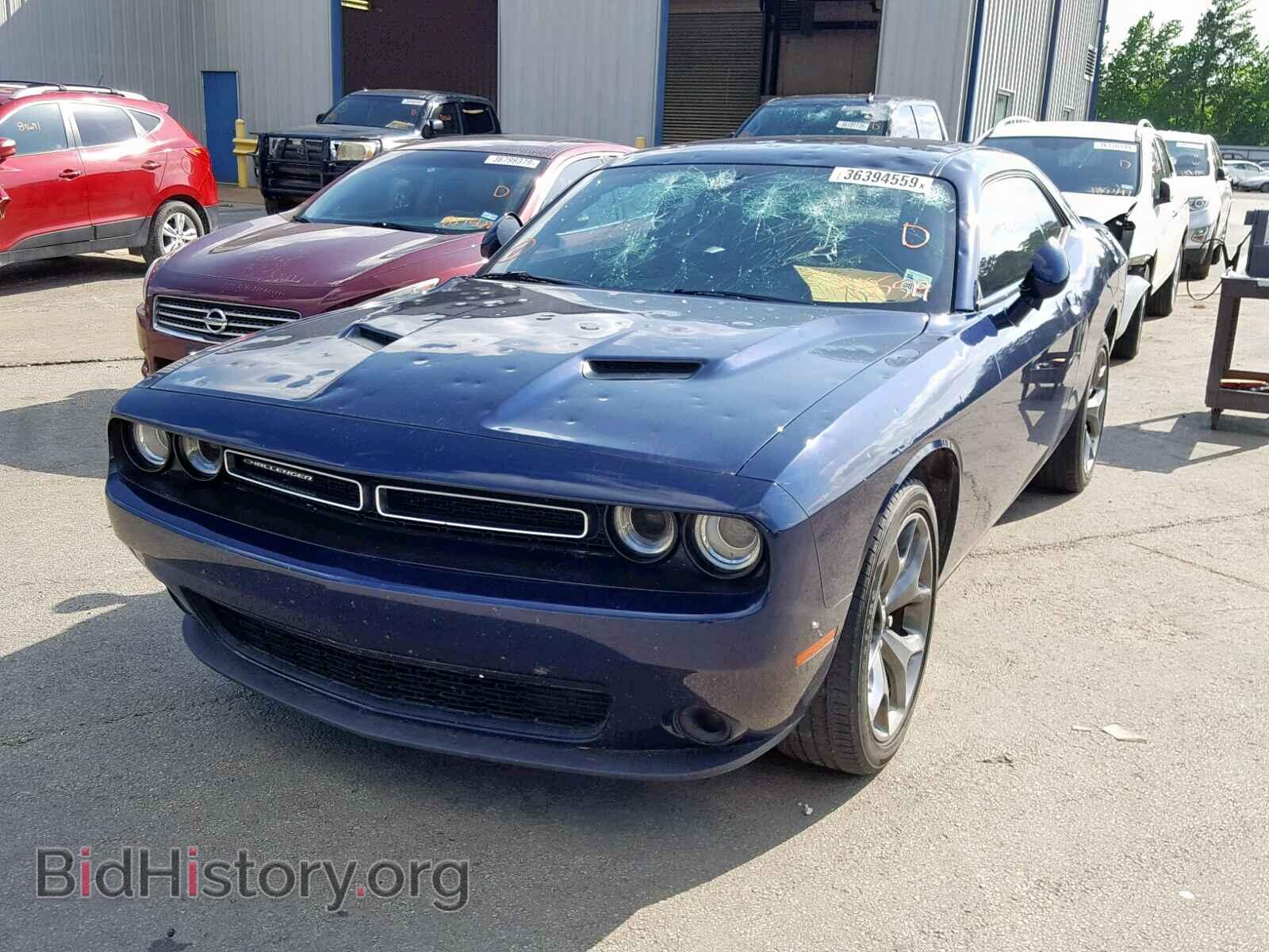 2017 DODGE CHALLENGER - VIN: 2C3CDZAG8HH555579 - Фото 2