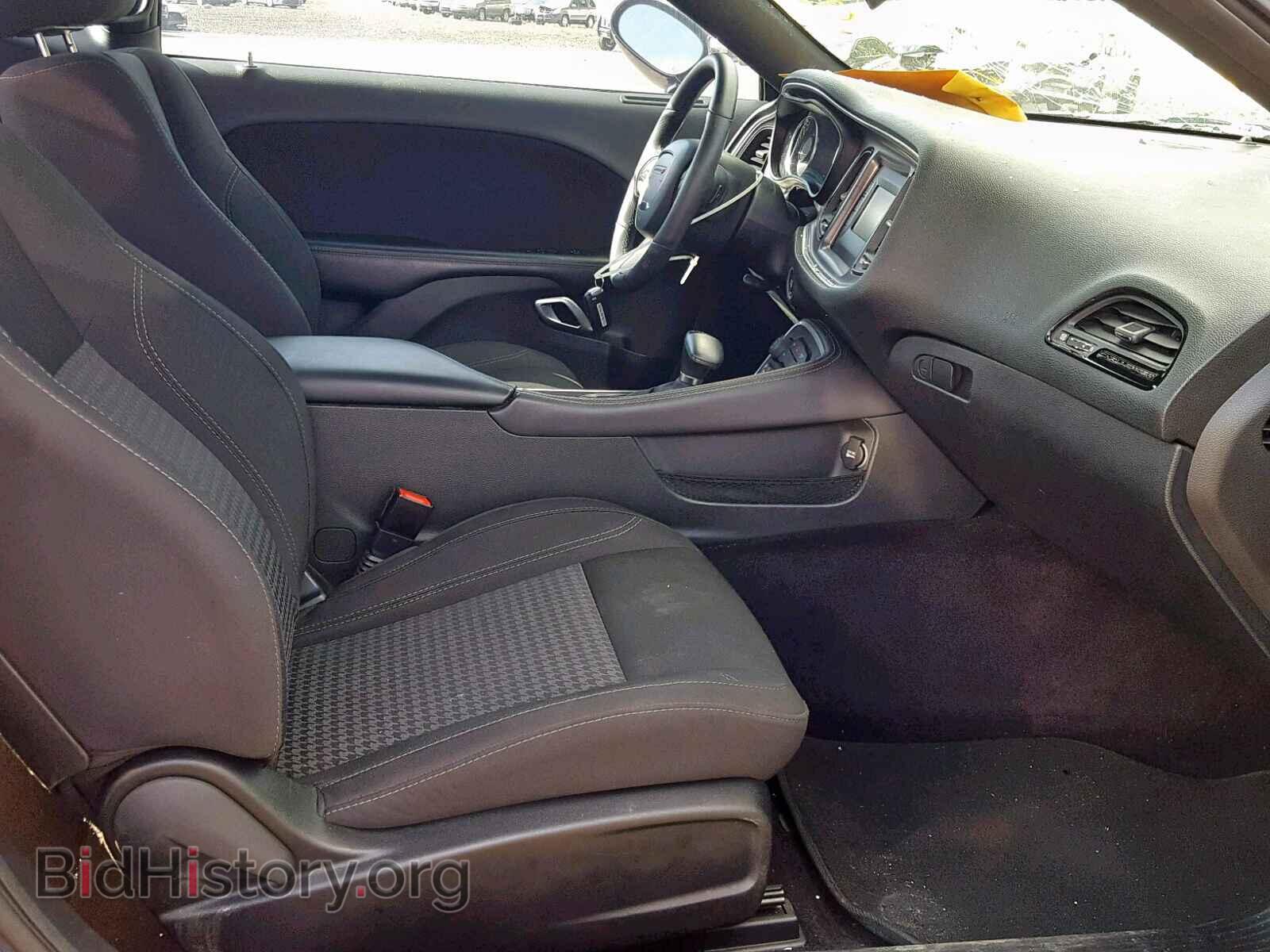 2017 DODGE CHALLENGER - VIN: 2C3CDZAG8HH555579 - Фото 5