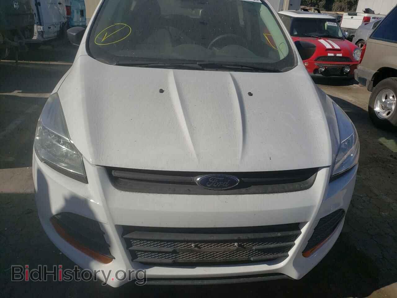 2014 FORD ESCAPE - VIN: 1FMCU0F70EUE41323 - Фото 9
