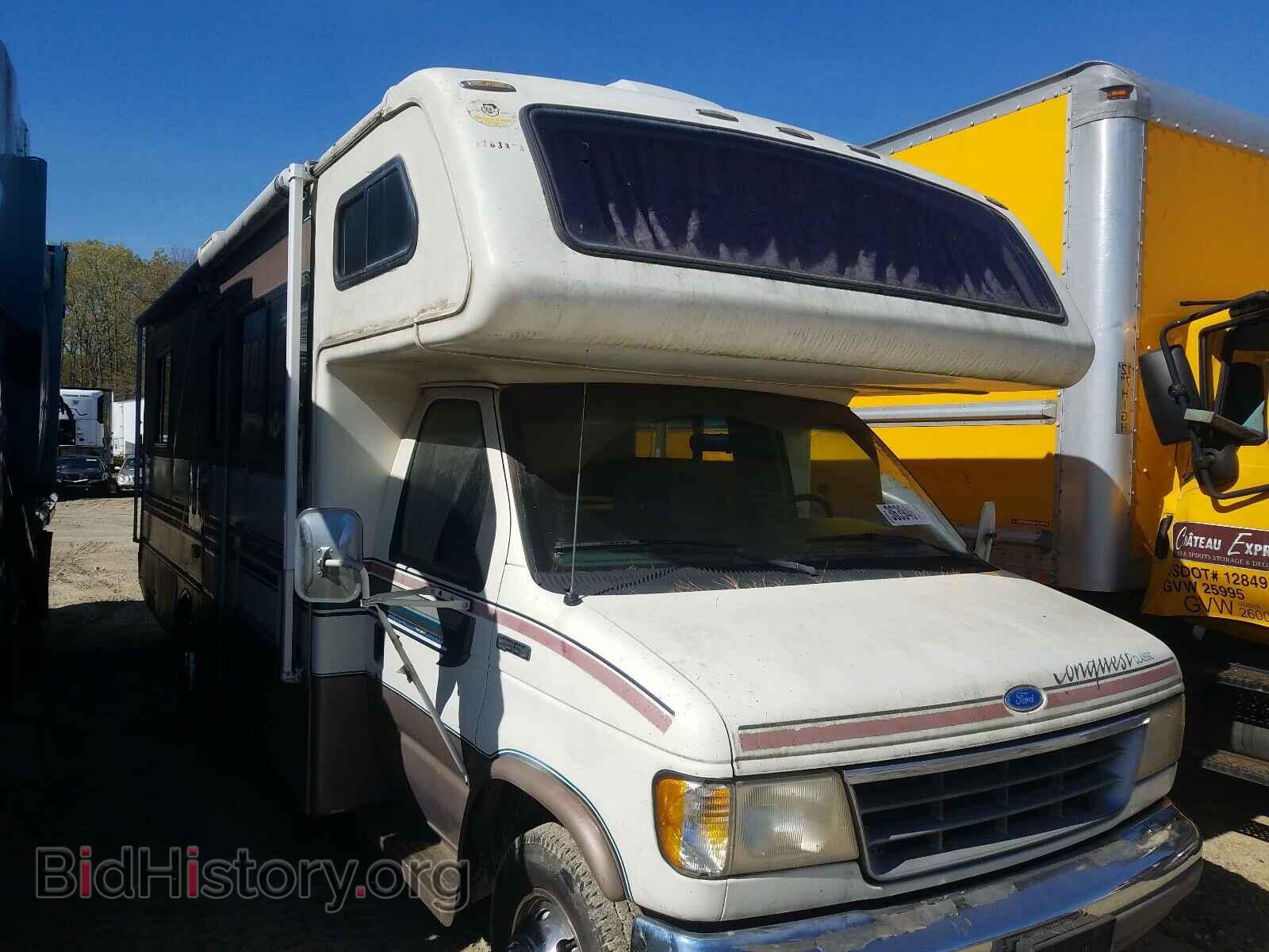 Photo 1FDKE30G7PHA90232 - FORD ECONOLINE 1993