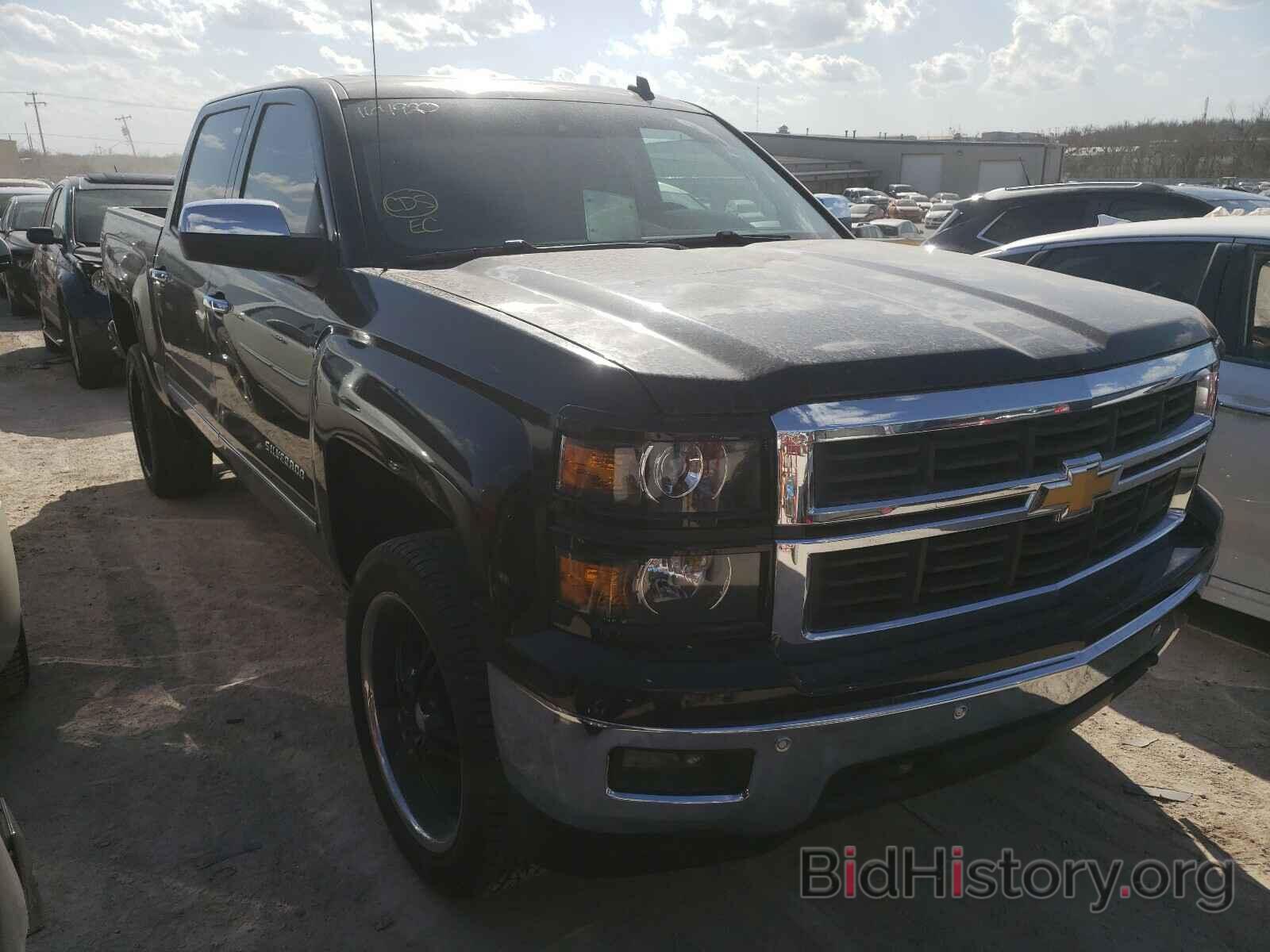 Photo 3GCUKSEC8EG164920 - CHEVROLET SILVERADO 2014