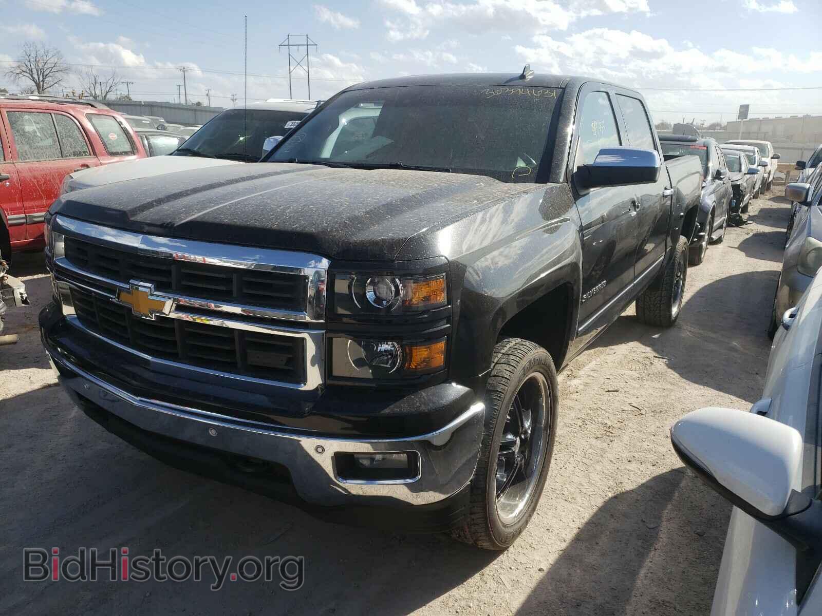 2014 CHEVROLET SILVERADO - VIN: 3GCUKSEC8EG164920 - Фото 2