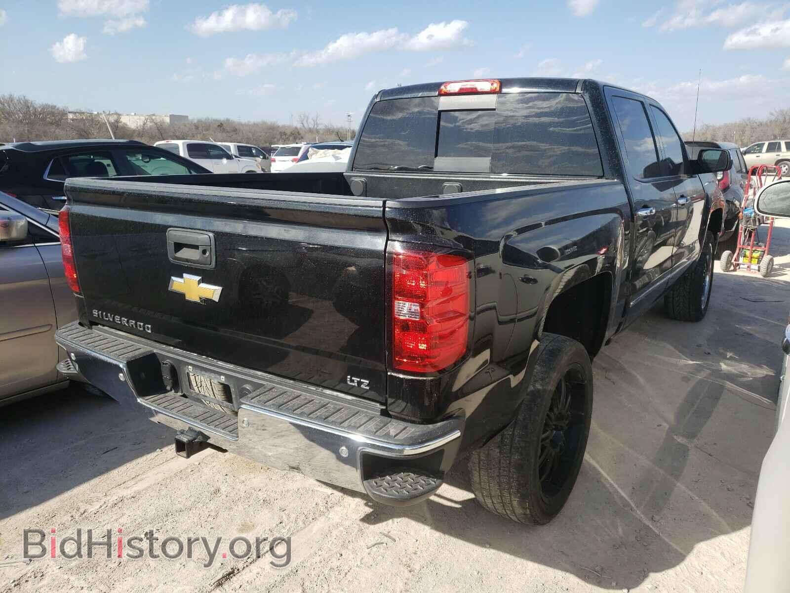 2014 CHEVROLET SILVERADO - VIN: 3GCUKSEC8EG164920 - Фото 4