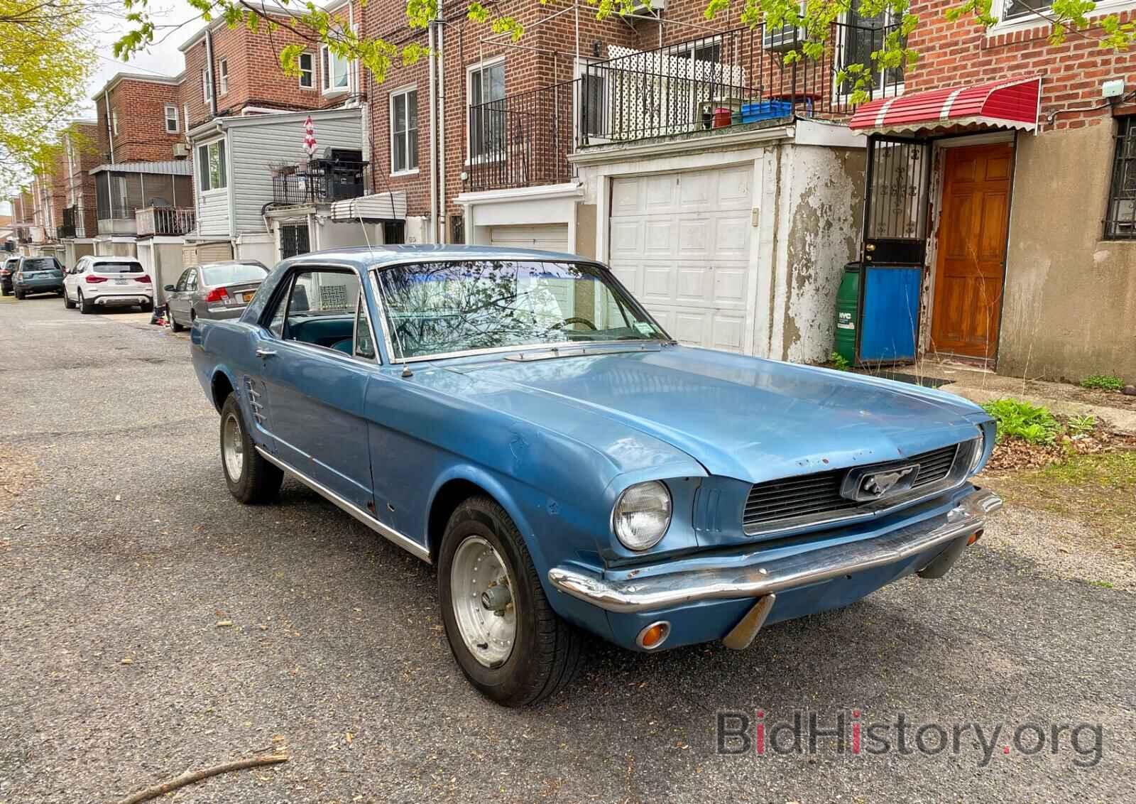 Photo 6T07T247868 - FORD MUSTANG 1966