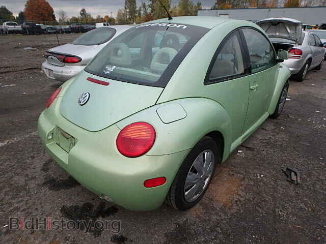 2000 VOLKSWAGEN BEETLE - VIN: 3VWBA21C6YM477645 - Фото 4