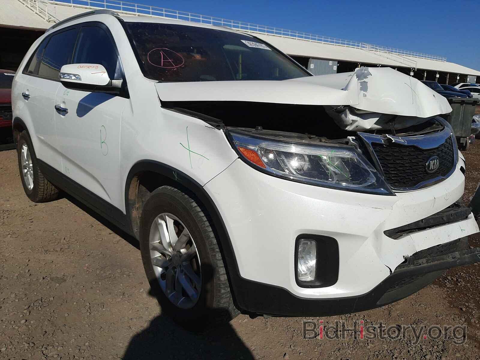 Photo 5XYKT4A60EG434799 - KIA SORENTO 2014