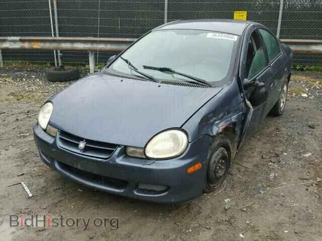 2002 DODGE NEON - VIN: 1B3ES56C52D616143 - Фото 2