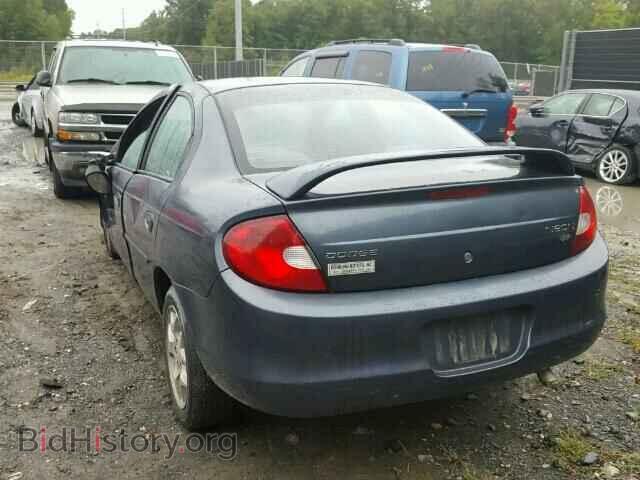 2002 DODGE NEON - VIN: 1B3ES56C52D616143 - Фото 3