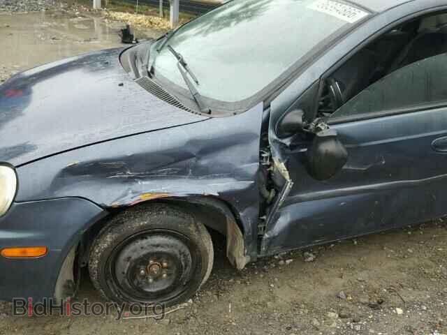 2002 DODGE NEON - VIN: 1B3ES56C52D616143 - Фото 9