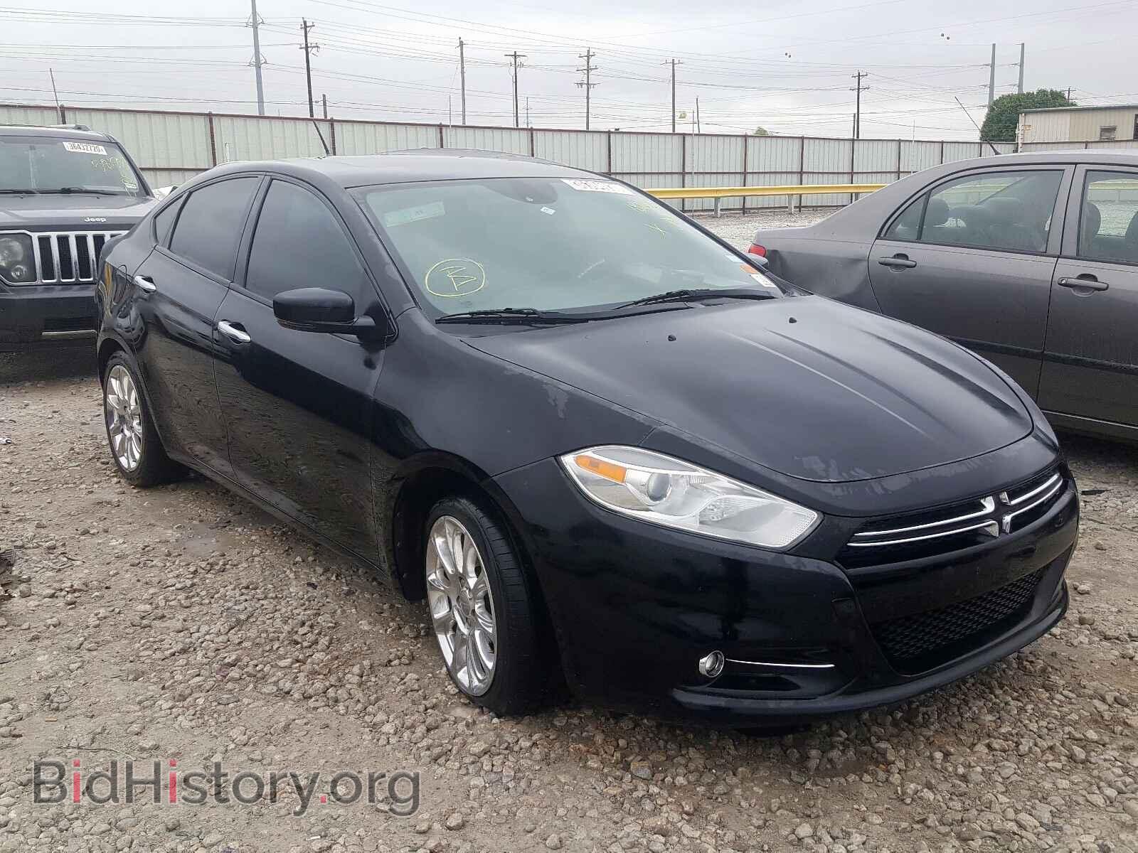 Фотография 1C3CDFCH4DD182018 - DODGE DART 2013