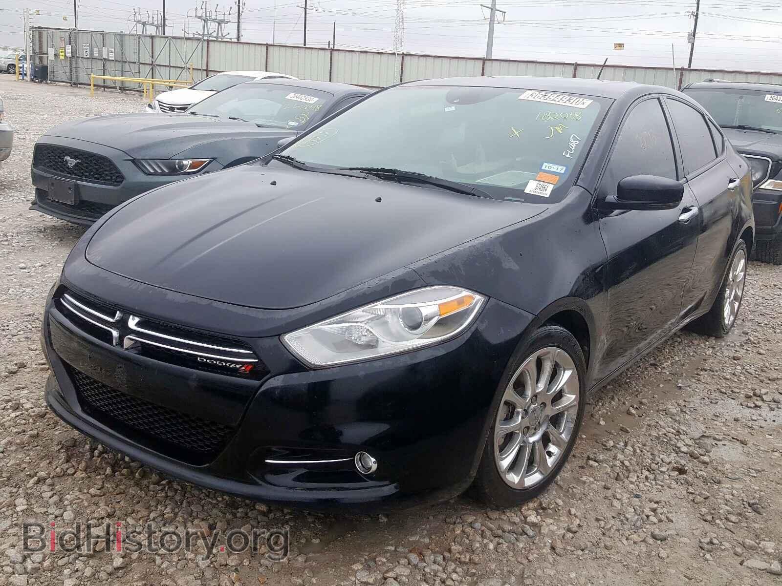 2013 DODGE DART - VIN: 1C3CDFCH4DD182018 - Фото 2
