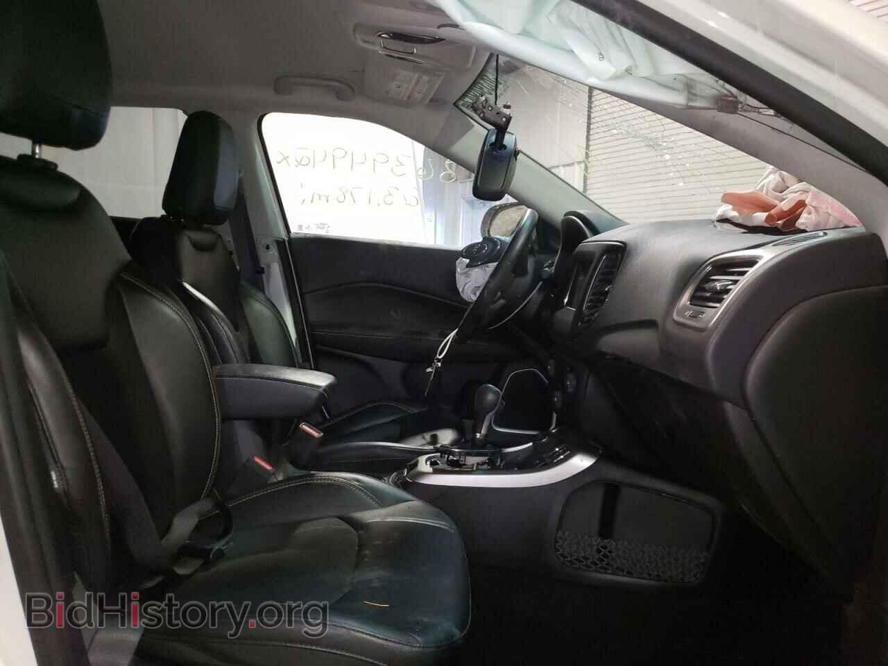 2019 JEEP COMPASS - VIN: 3C4NJDBB1KT648039 - Фото 5