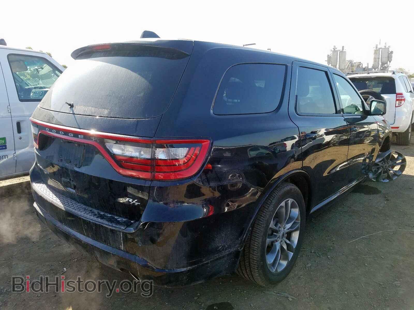 2020 DODGE DURANGO - VIN: 1C4SDHCT0LC153269 - Фото 4