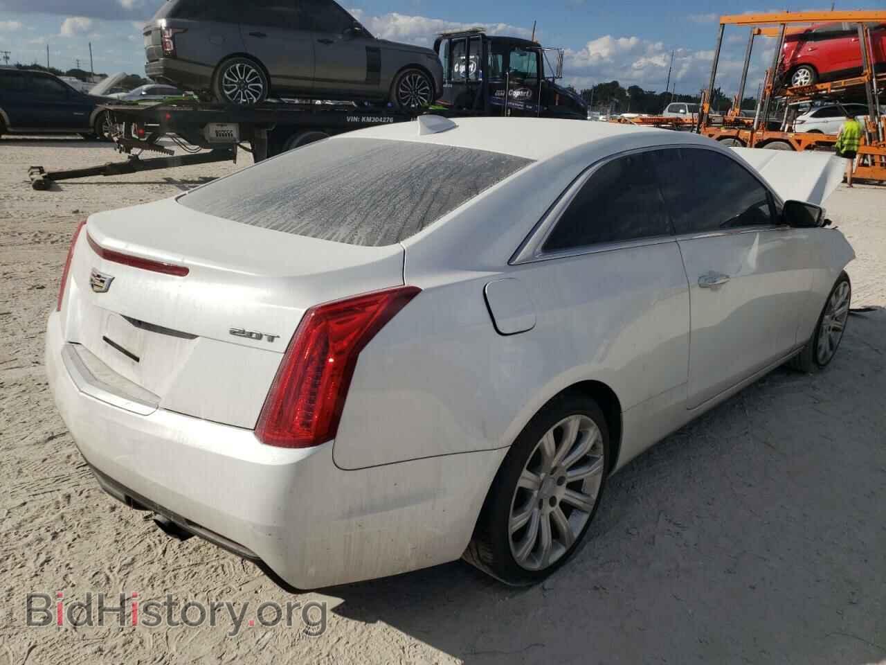2017 CADILLAC ATS - VIN: 1G6AA1RX7H0162861 - Фото 3