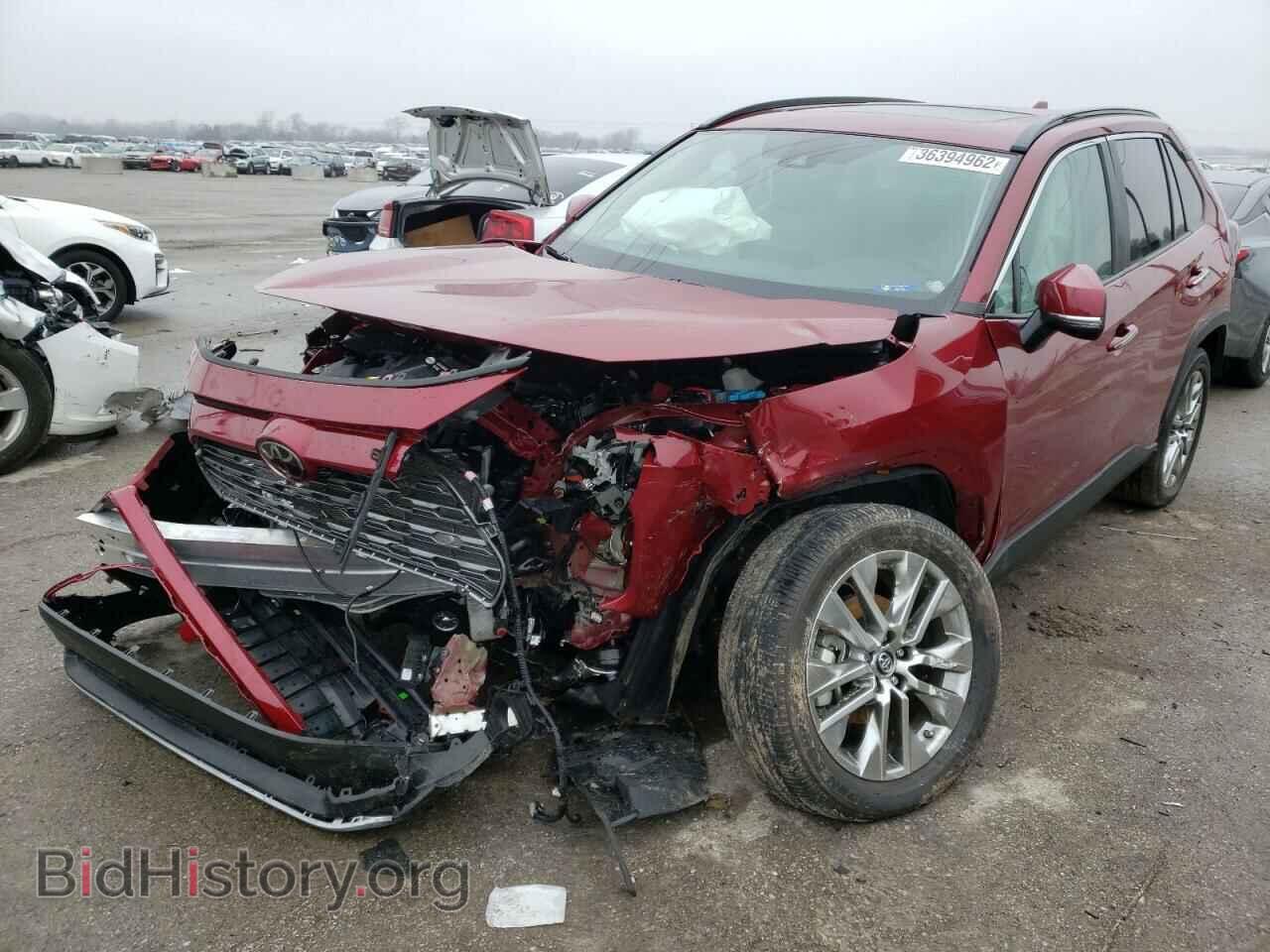 2019 TOYOTA RAV4 - VIN: 2T3Y1RFV2KW044684 - Фото 2
