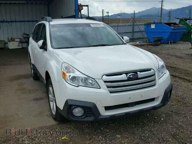 Фотография 4S4BRCCC5E3250888 - SUBARU OUTBACK 2014