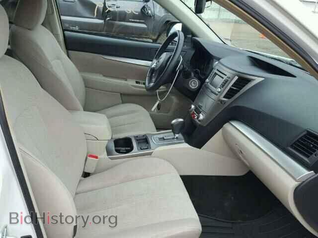 2014 SUBARU OUTBACK - VIN: 4S4BRCCC5E3250888 - Фото 5