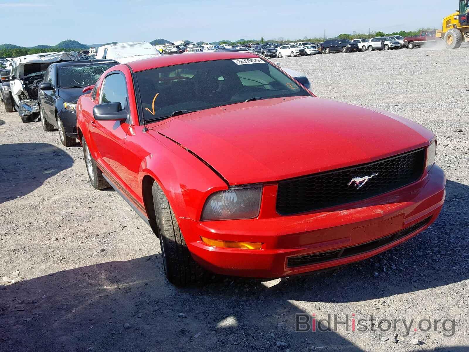 Photo 1ZVHT80N685108333 - FORD MUSTANG 2008