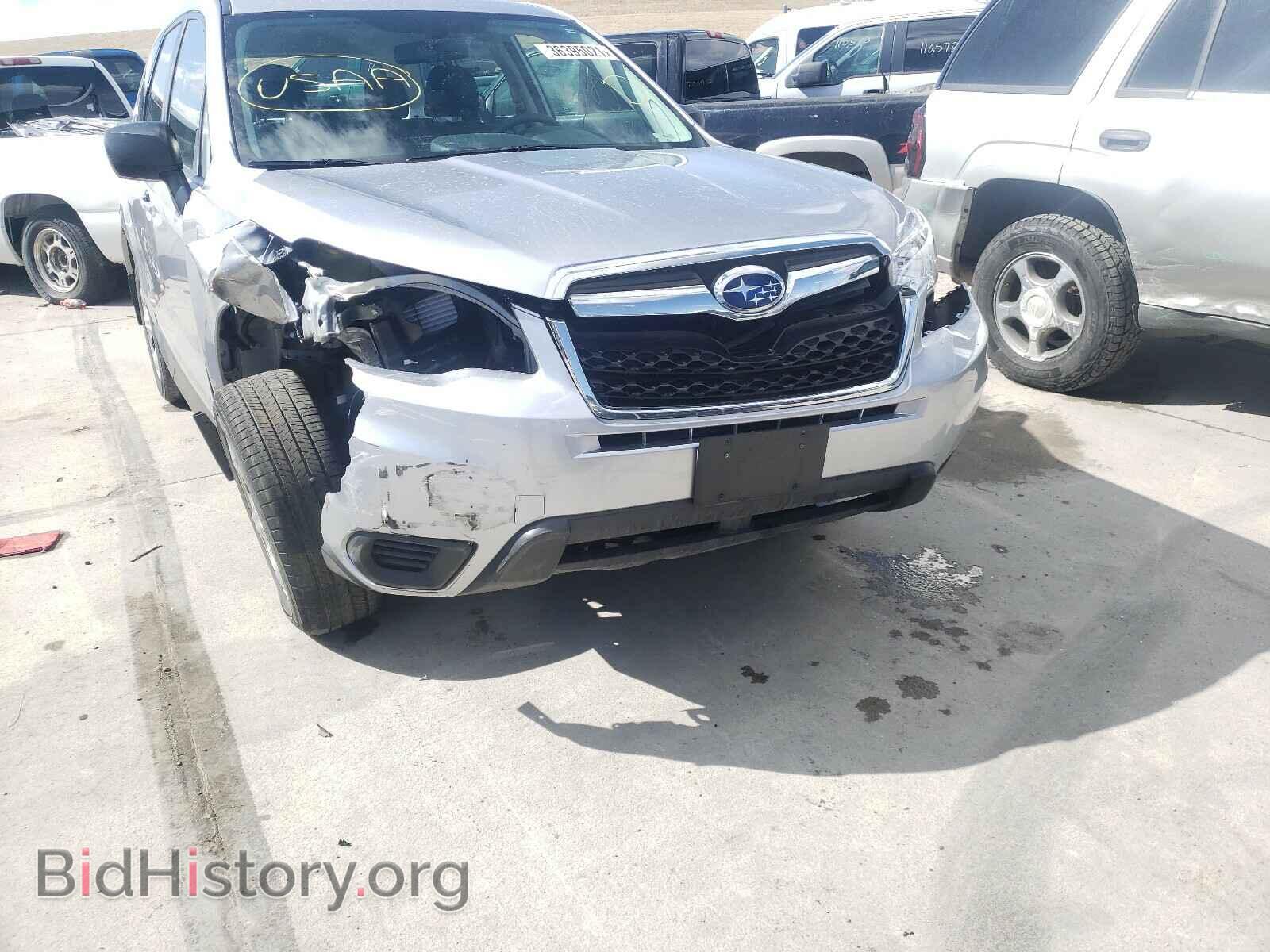 2016 SUBARU FORESTER - VIN: JF2SJAAC0GH526288 - Фото 9