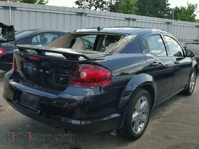2011 DODGE AVENGER - VIN: 1B3BD2FG6BN591519 - Фото 4