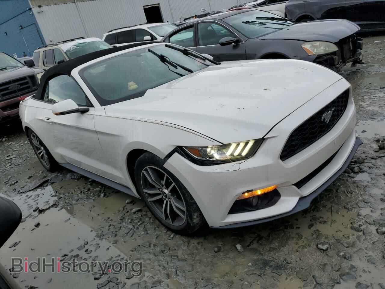 2017 FORD MUSTANG - VIN: 1FATP8UH2H5278488 - Фото 4