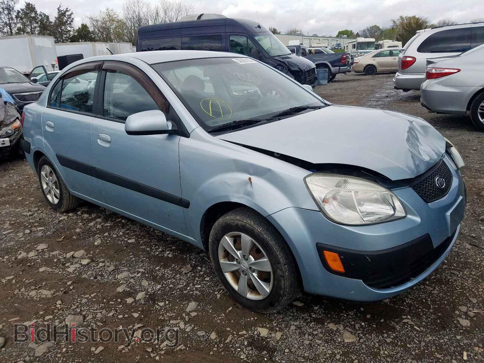 Photo KNADE123486352391 - KIA RIO BASE 2008