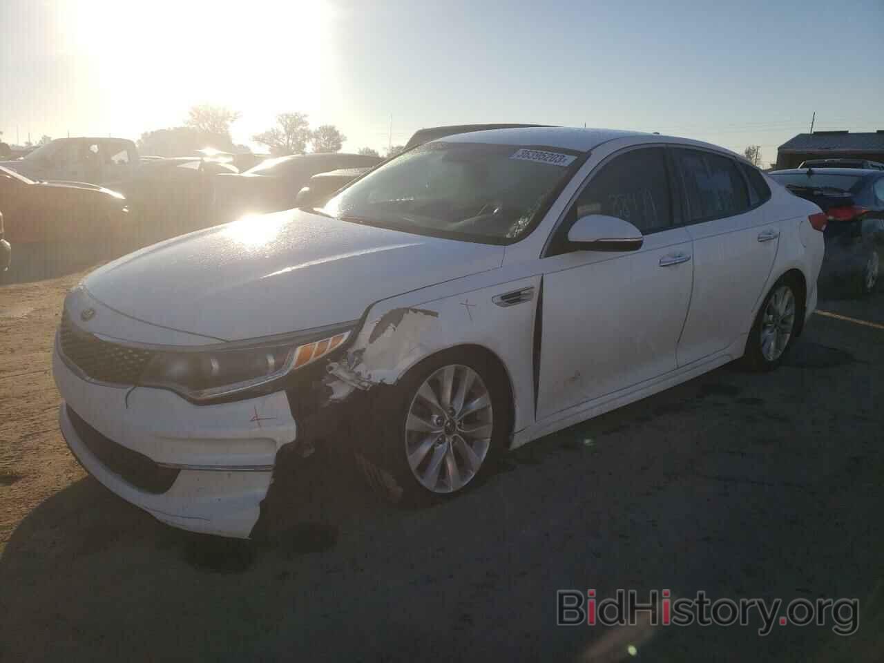 Photo 5XXGU4L33HG125889 - KIA OPTIMA 2017