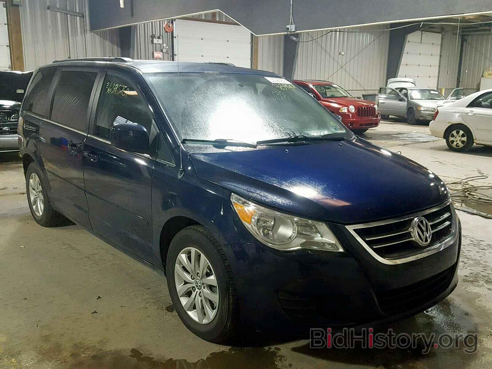 Photo 2C4RVABG2CR276568 - VOLKSWAGEN ROUTAN SE 2012