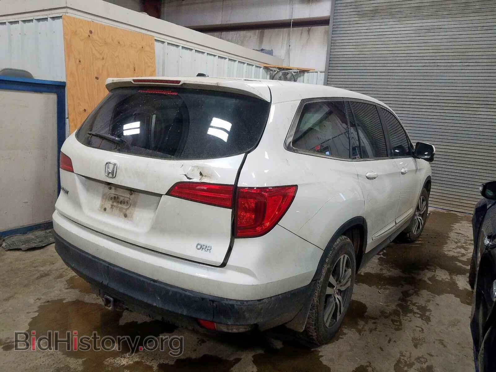 2016 HONDA PILOT - VIN: 5FNYF5H73GB013885 - Фото 4
