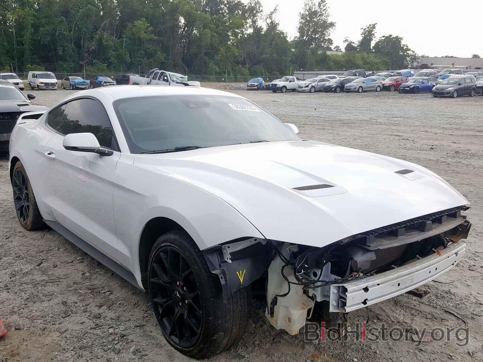 Photo 1FA6P8TH9K5114628 - FORD MUSTANG 2019