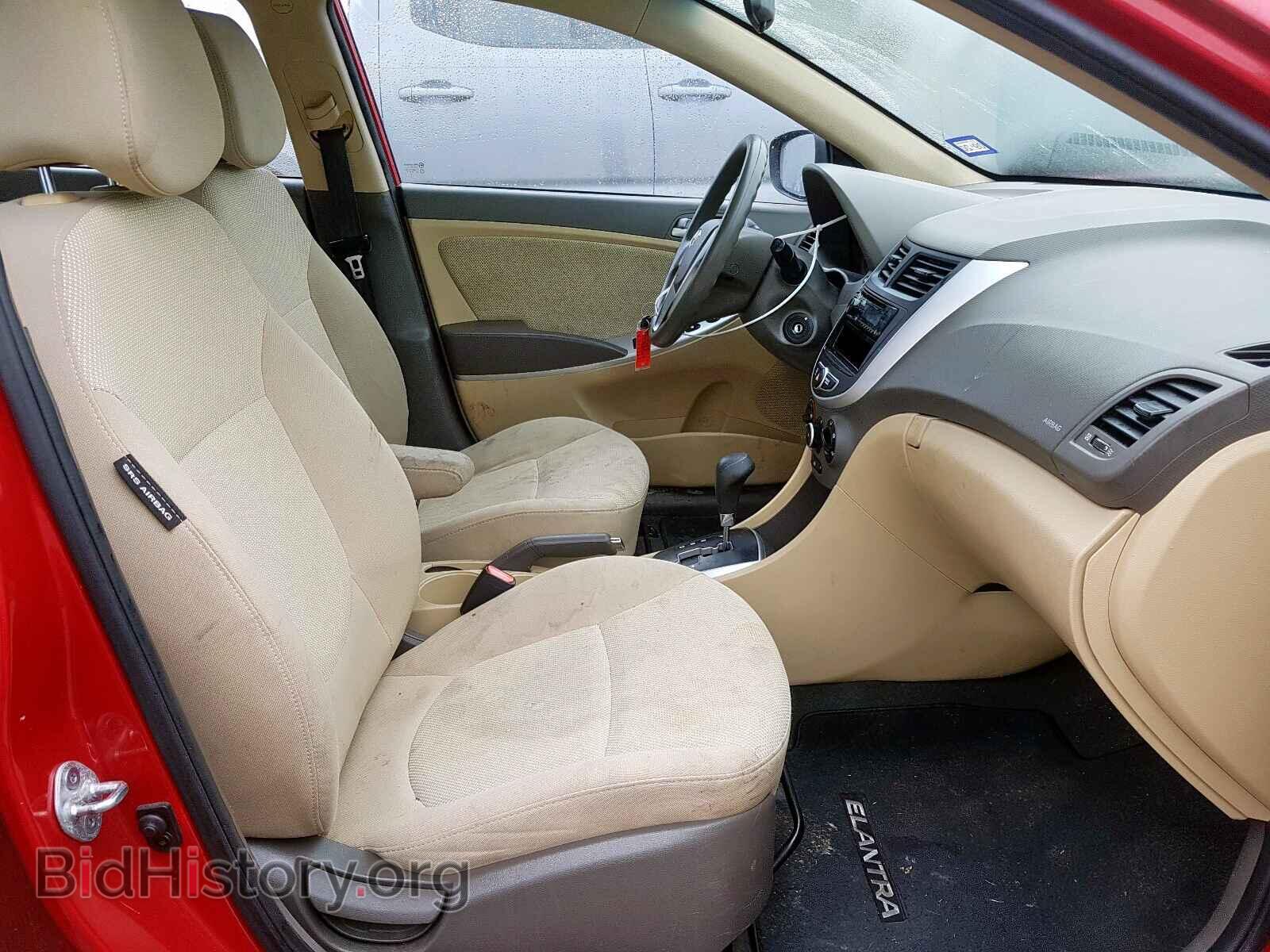 2013 HYUNDAI ACCENT - VIN: KMHCT4AE3DU447146 - Фото 5