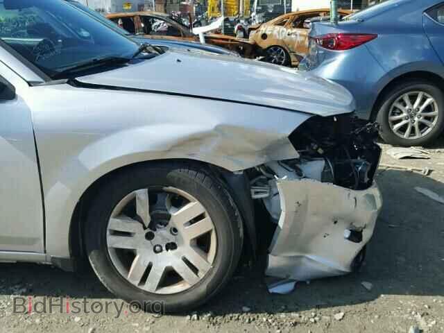 2011 DODGE AVENGER - VIN: 1B3BD4FB9BN588274 - Фото 9