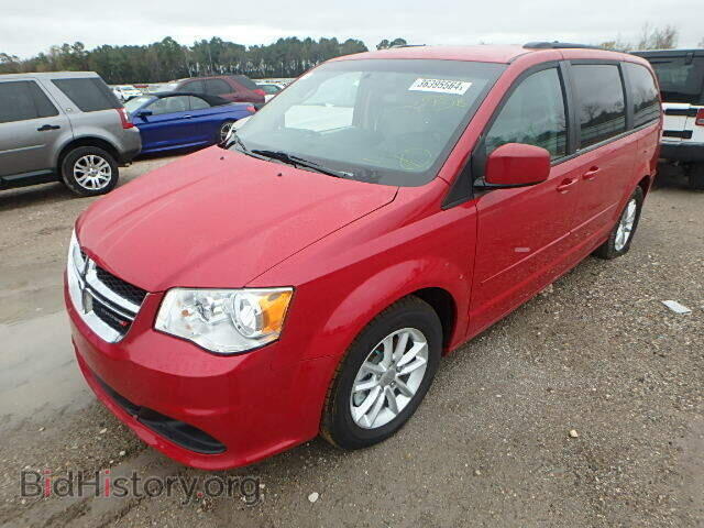 2014 DODGE CARAVAN - VIN: 2C4RDGCG5ER106924 - Фото 2