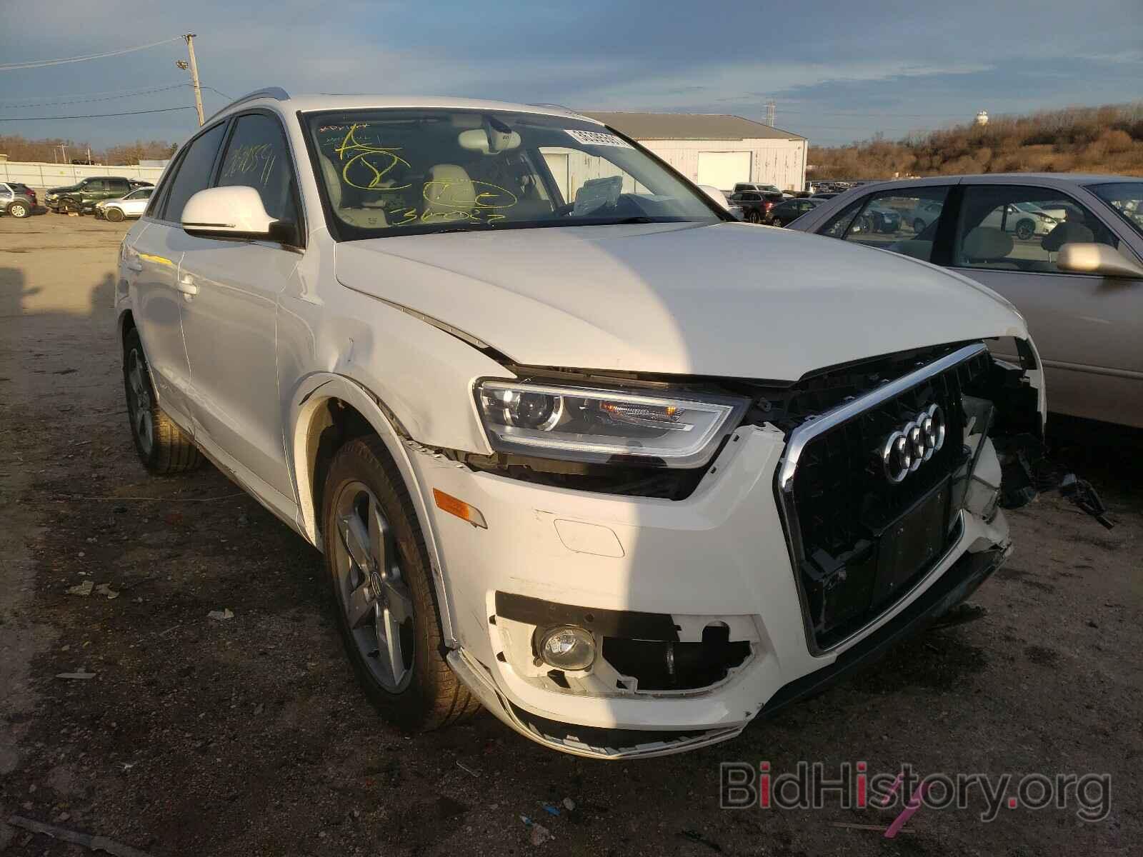 Photo WA1FFCFS4FR012945 - AUDI Q3 2015