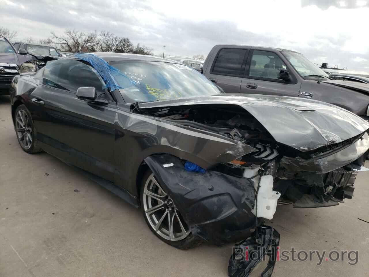 Photo 1FA6P8TH7J5103660 - FORD MUSTANG 2018