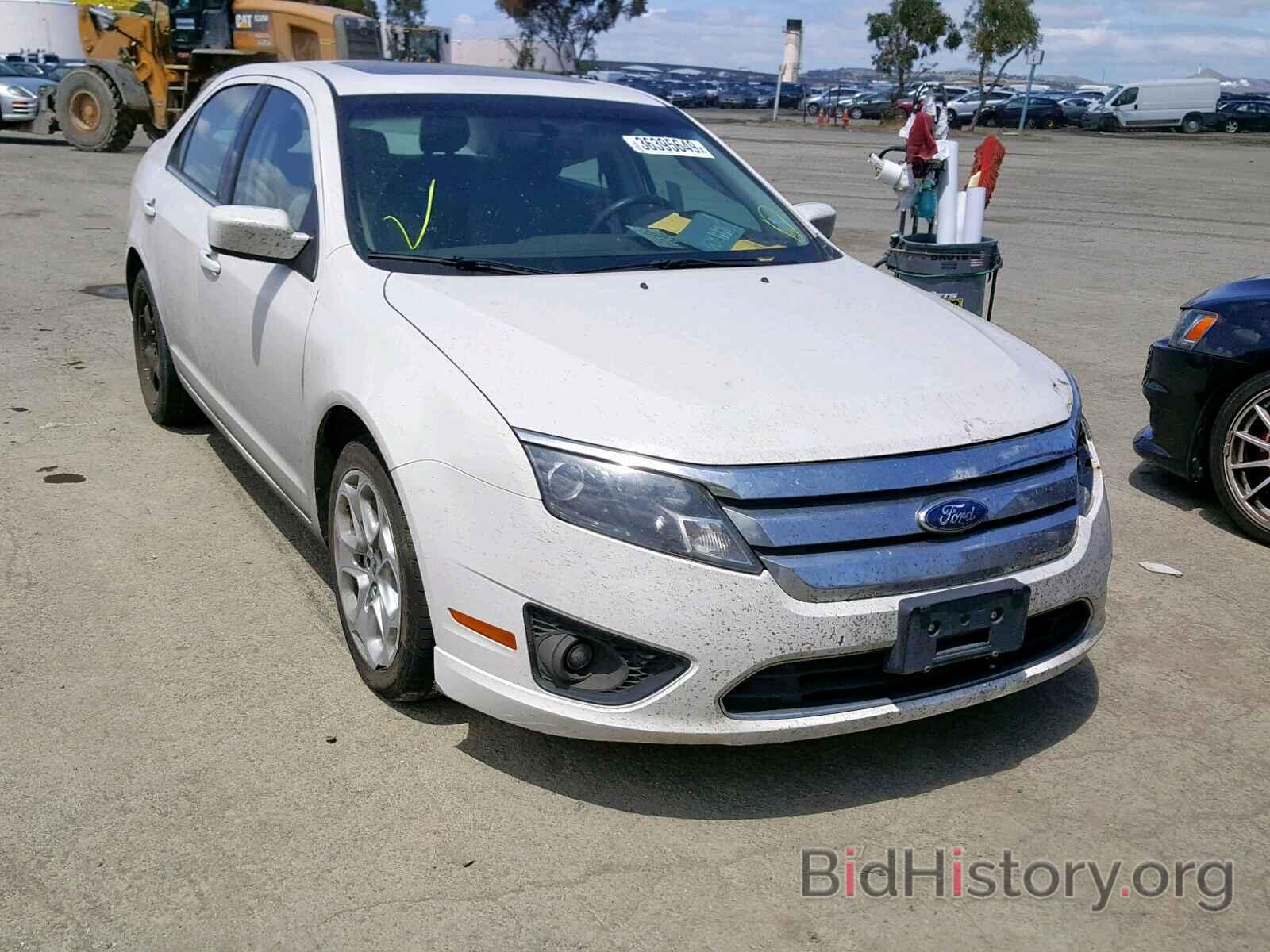 Фотография 3FAHP0HA6BR176510 - FORD FUSION SE 2011