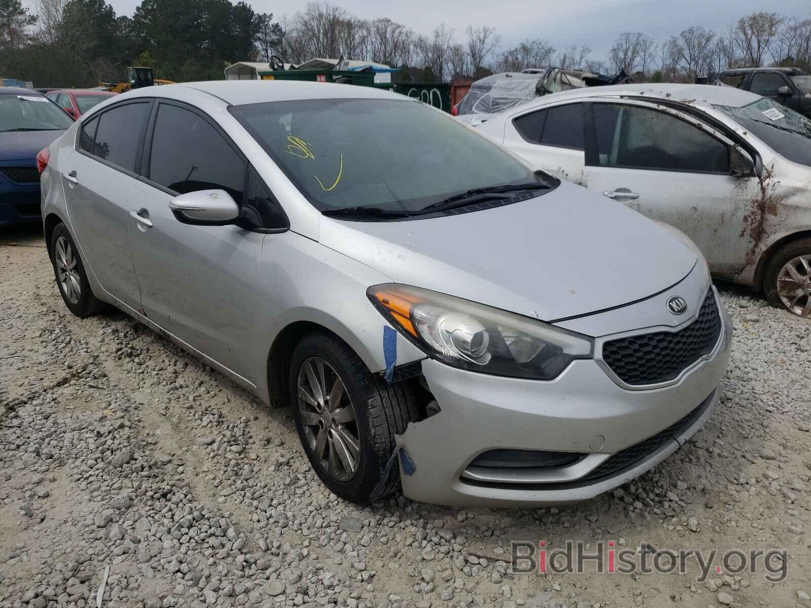 Photo KNAFX4A66F5256801 - KIA FORTE 2015