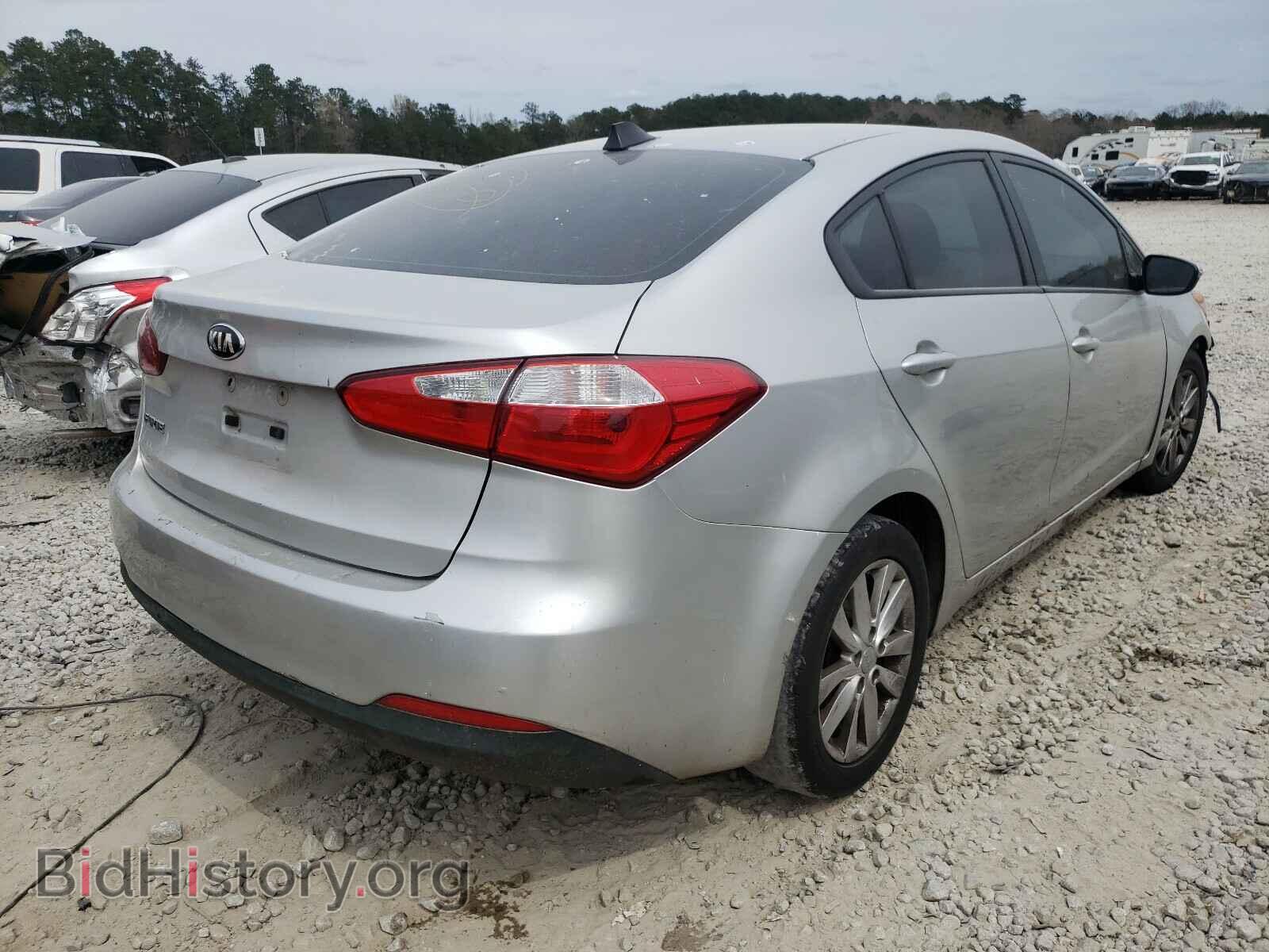 2015 KIA FORTE - VIN: KNAFX4A66F5256801 - Фото 4