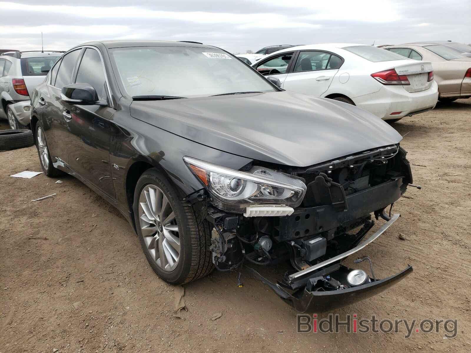 Photo JN1EV7AR2JM439775 - INFINITI Q50 2018