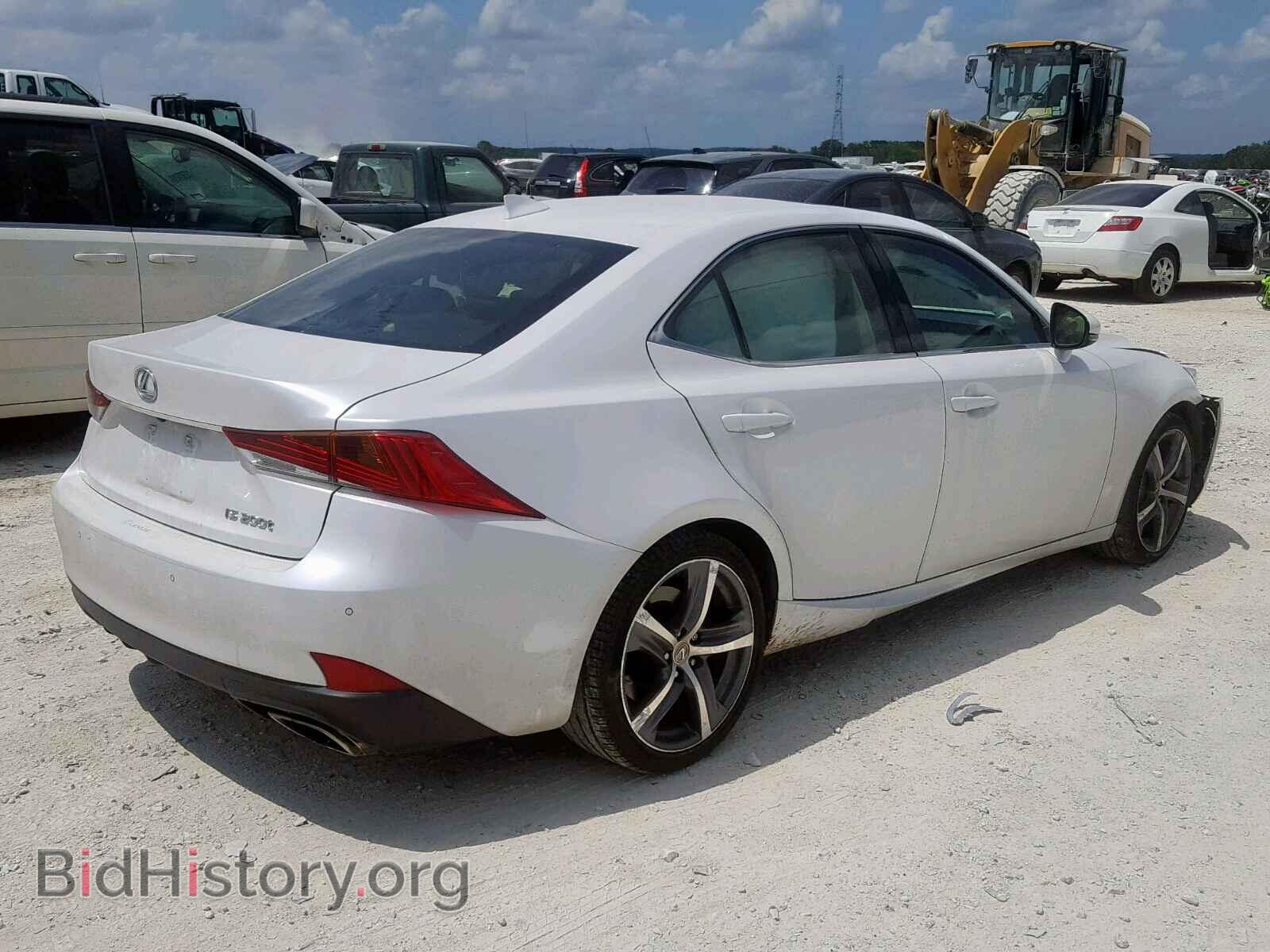 2017 LEXUS IS - VIN: JTHBA1D22H5061418 - Фото 4
