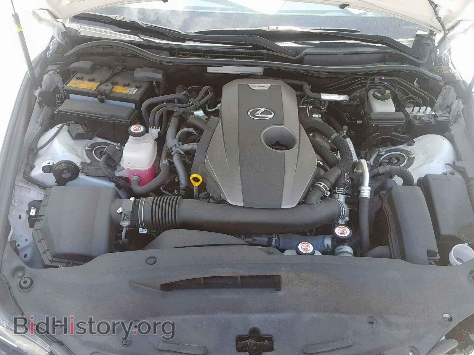 2017 LEXUS IS - VIN: JTHBA1D22H5061418 - Фото 7