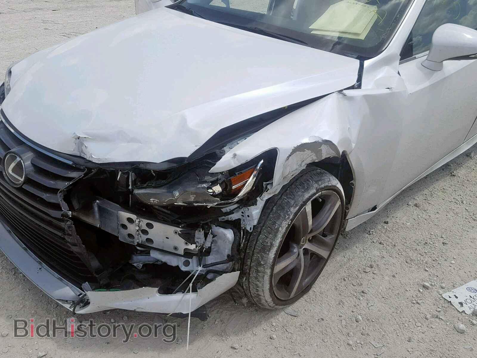 2017 LEXUS IS - VIN: JTHBA1D22H5061418 - Фото 9