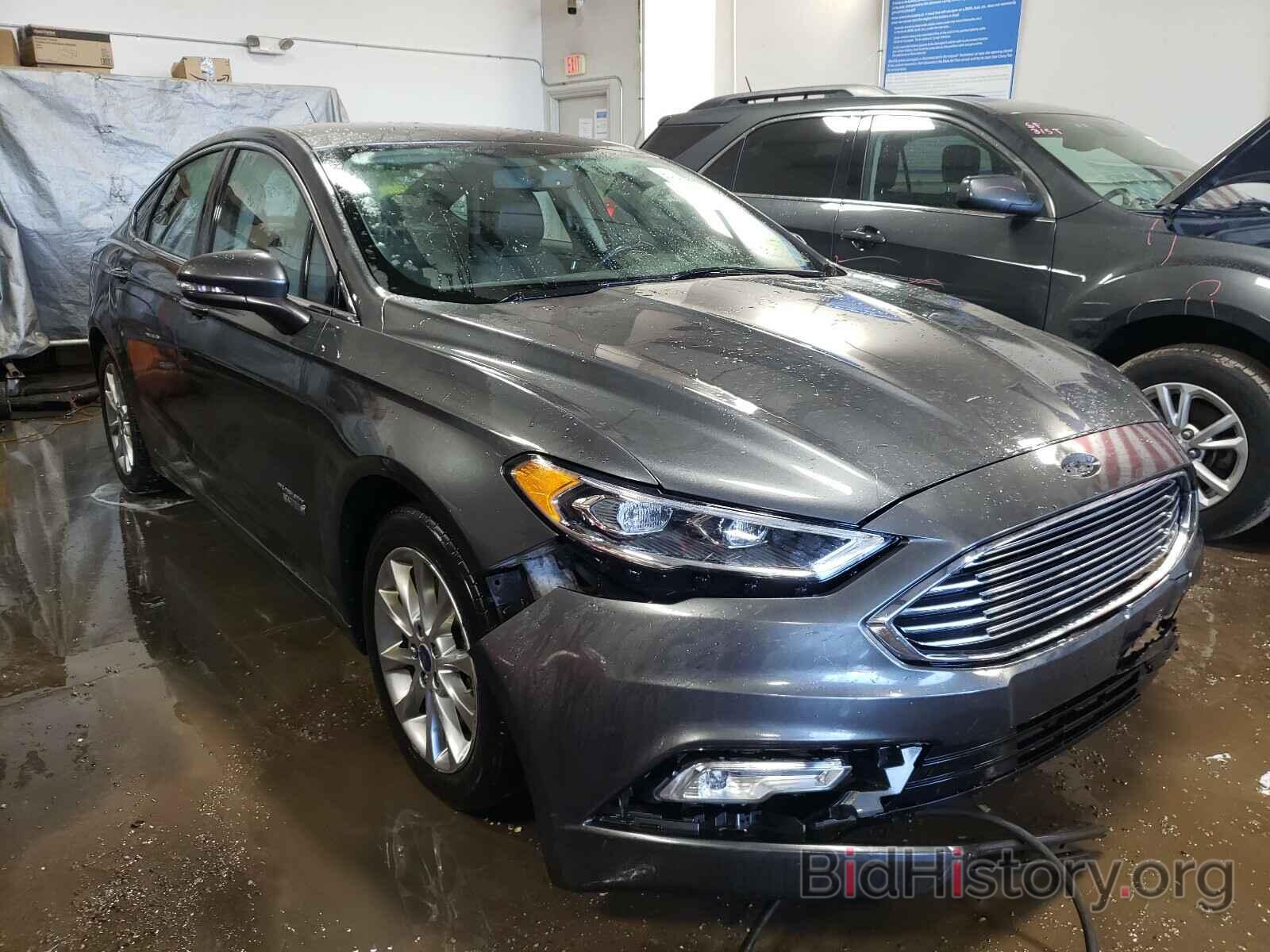 Photo 3FA6P0PU1HR191167 - FORD FUSION 2017